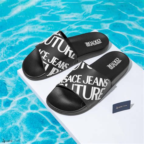 versace jeans couture slides men|versace jeans couture official site.